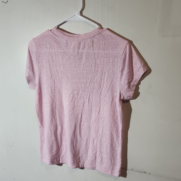 Victoria's Secret Light Pink Angel Tee - Picture 5 of 8
